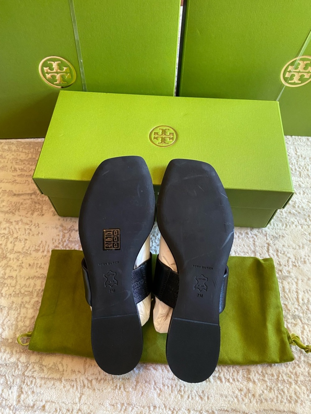 Tory Burch Georgia Sandals - Picture 7 of 9